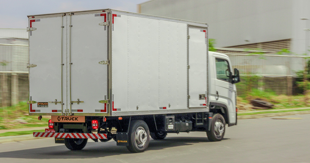 Baú de Alumínio para Caminhão - 4TRUCK