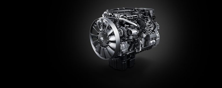 Motor OM 471 da Mercedes Benz em nova geração com até 530 cv
